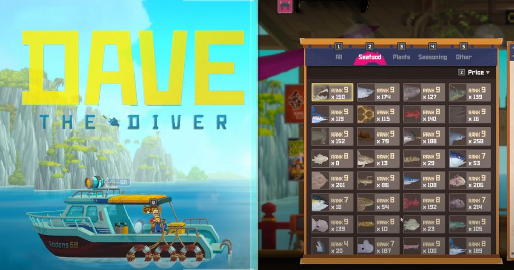How Do You Make a Lot of Money on Dave the Diver?