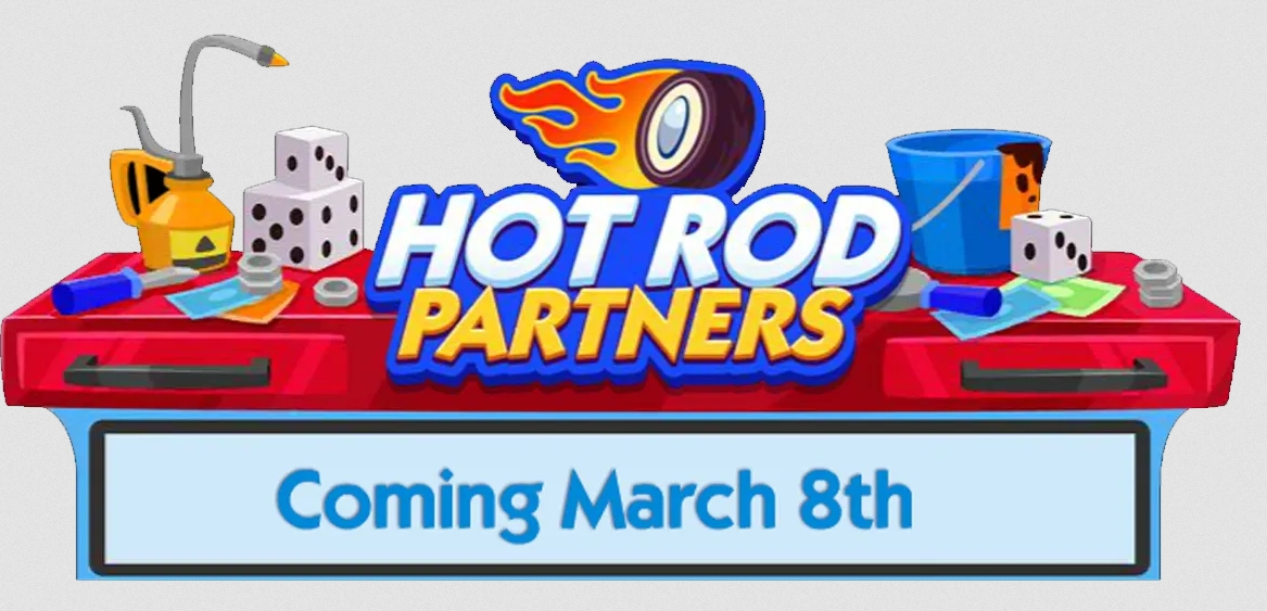 Monopoly GO Hot Rod Partners
