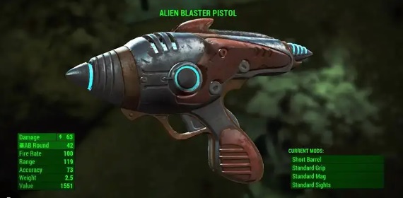 Alien Blaster