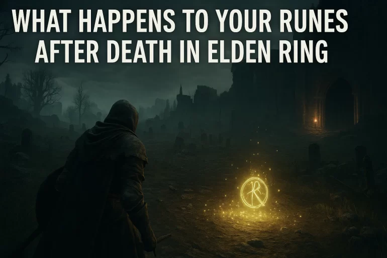 What Happens to Your Runes After Death in Elden Ring?
