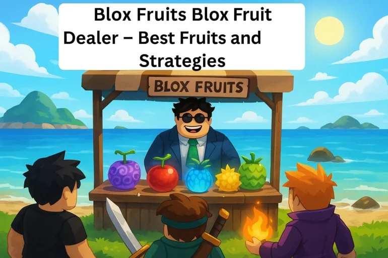 Blox Fruits Blox Fruit Dealer Explained – Best Fruits and Strategies