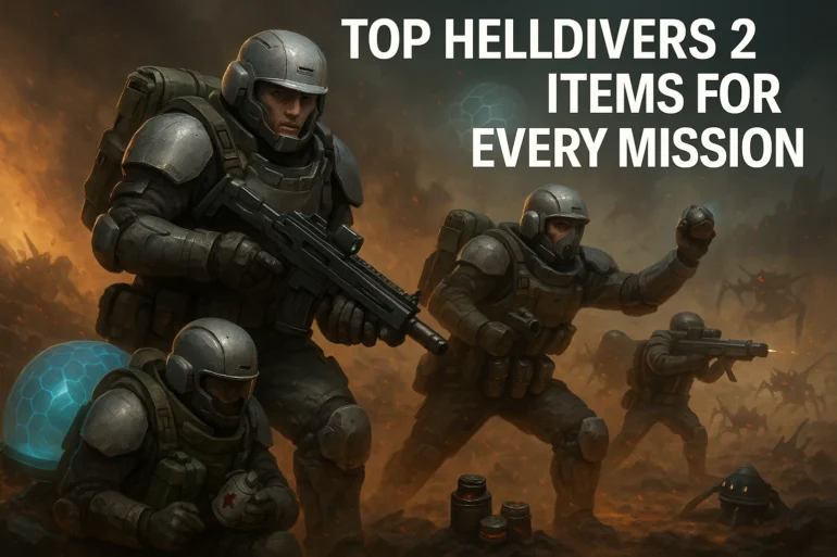 Helldivers 2 Best Items Guide – Top Picks for Every Mission