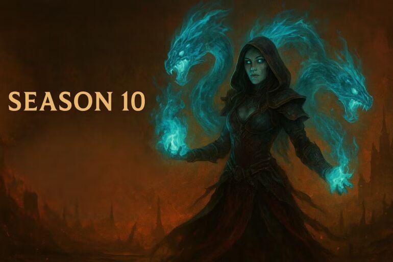 Mastering the Lightning Sorcerer in Diablo 4 Season 10