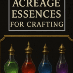 How to Acreage Essences for Crafting in PoE 3.26