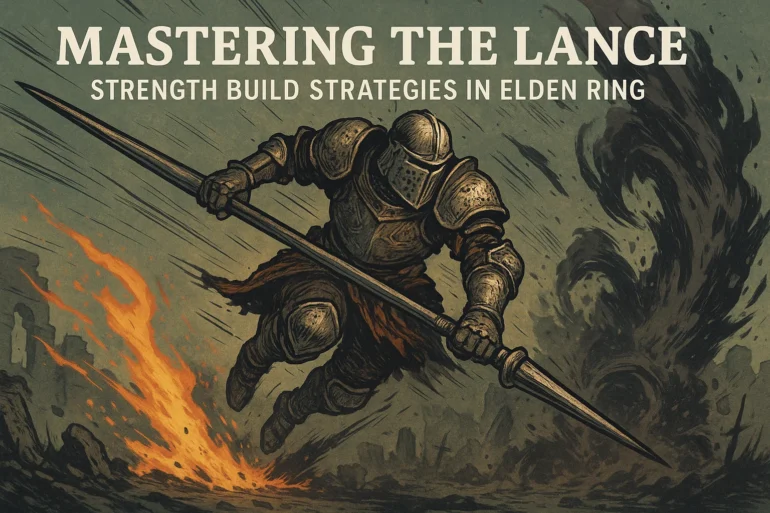 Mastering the Lance: A Comprehensive Strength Build Guide for Elden Ring