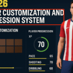 Player Customization and Progression System