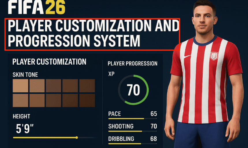 Player Customization and Progression System