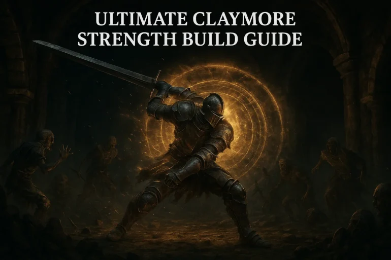 Elden Ring DLC Claymore Strength Build Guide — ChaseTheBro’s Ultimate Setup & PvP Breakdown
