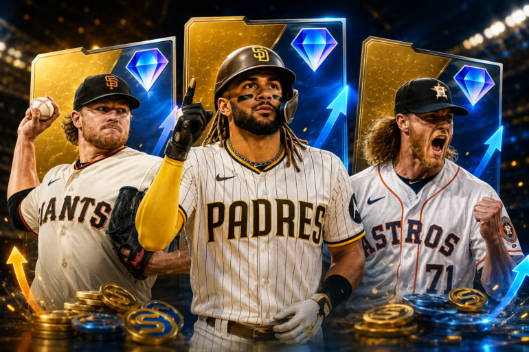 MLB 26: 3 Gold-to-Diamond Locks to Buy Tonight