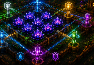 Grow a Garden 2 Sprinkler Meta: Tier Stacking Layouts for Billions of Sheckles