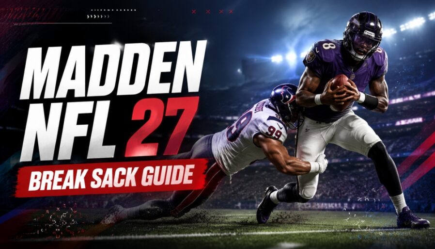 Madden NFL 27 Break Sack Guide