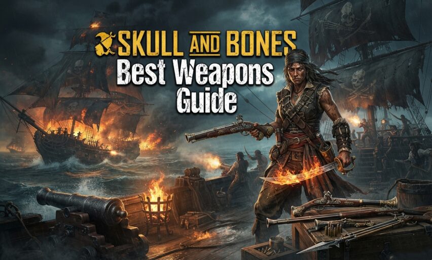 Skull and Bones Best Weapons Guide