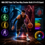 NBA 2K27 Best Tall Two-Way Creator Build: 6'4–6'6 Guard