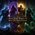 Hero Siege Season 10: Best Off-Meta Classes