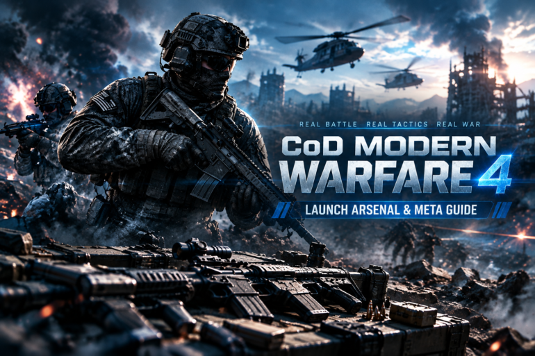 CoD Modern Warfare 4: Launch Arsenal & Meta Guide