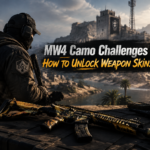 MW4 Camo Challenges Guide: How to Unlock Weapon Skins Faster