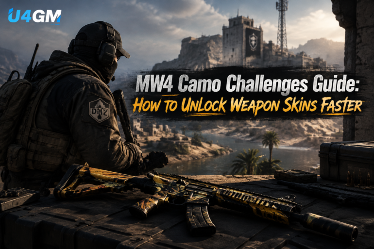 MW4 Camo Challenges Guide: How to Unlock Weapon Skins Faster