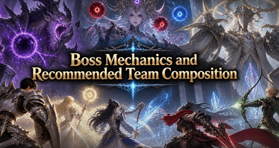 Boss Mechanics and Recommended Team Composition